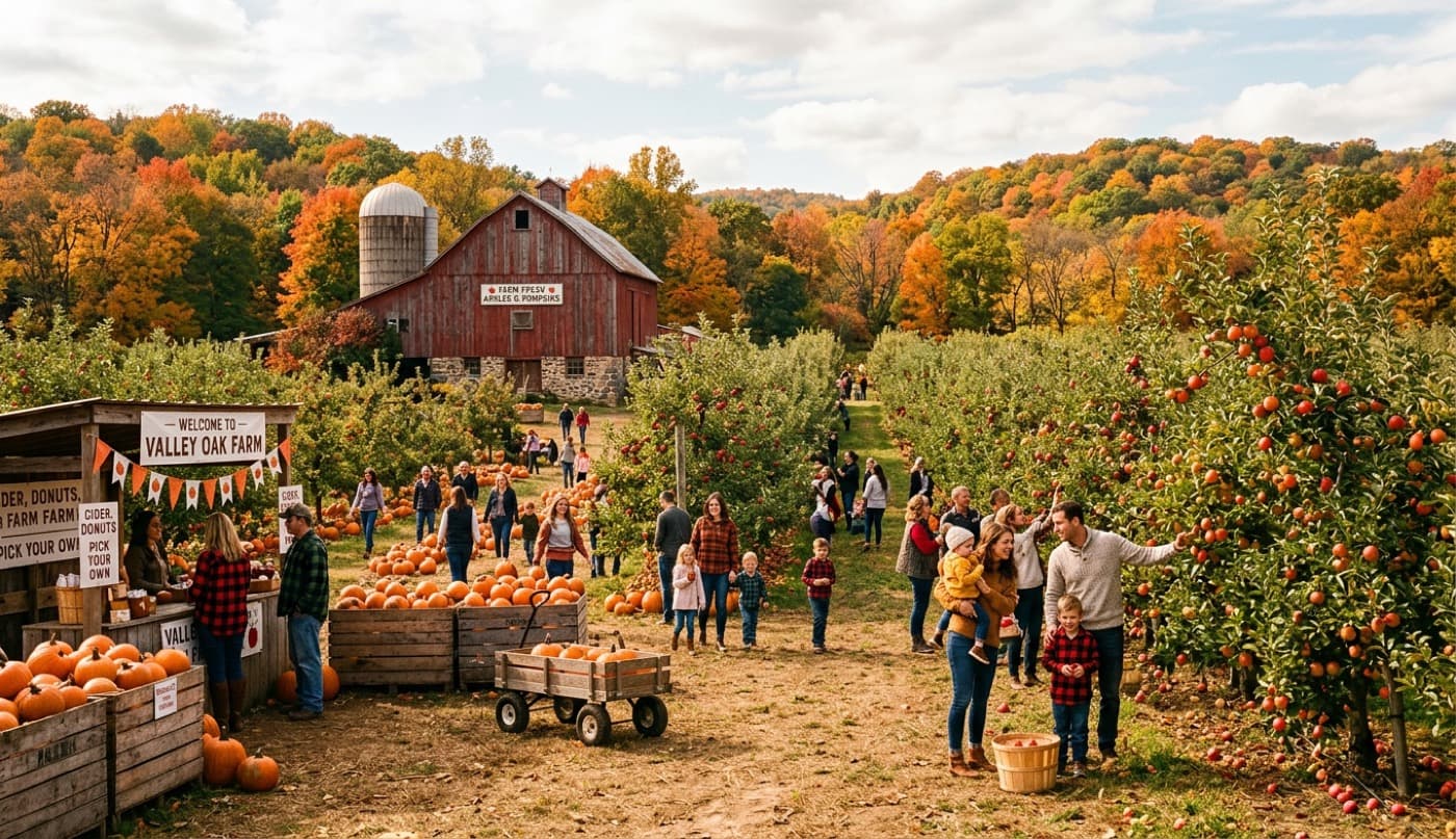 Fall in New Jersey: Apple Picking, Pumpkin Patches & Farm Stands
