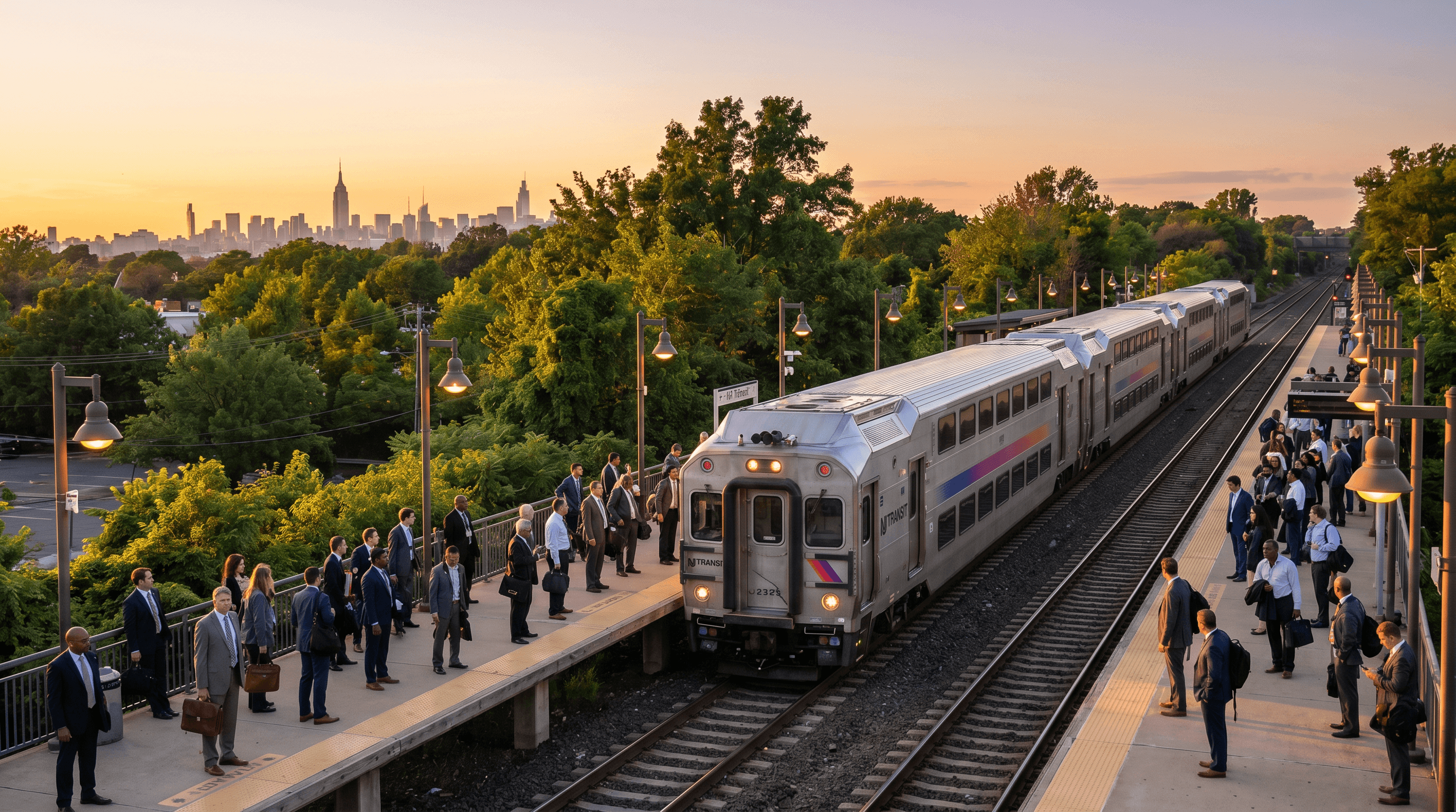 Best NJ Towns to Live In With a Great NYC Commute (2026)