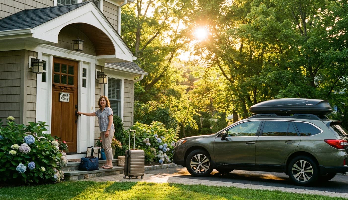 Leaving for Vacation? A NJ Homeowner's Before-You-Go Checklist