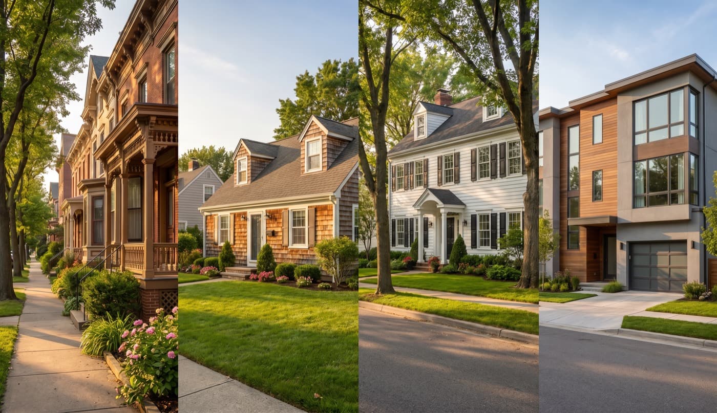 Types of Homes in New Jersey: A Complete Guide for Buyers