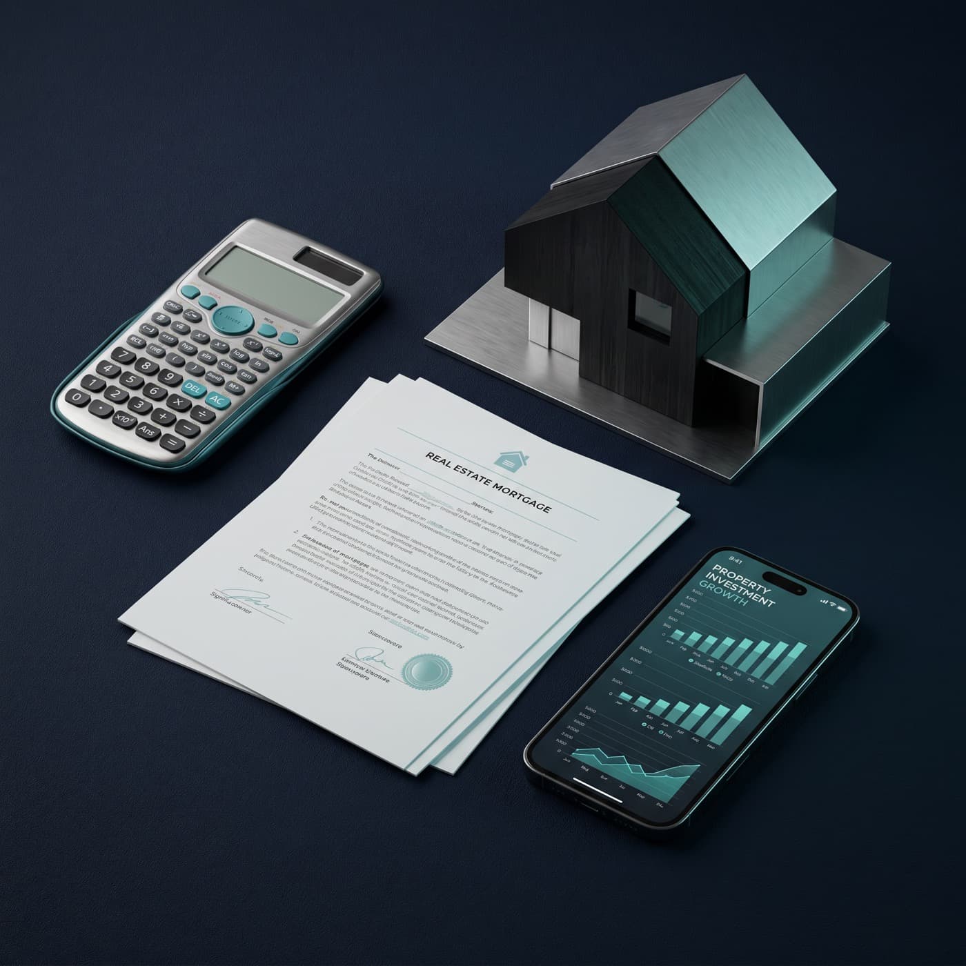 NJ real estate calculators — mortgage and investment tools