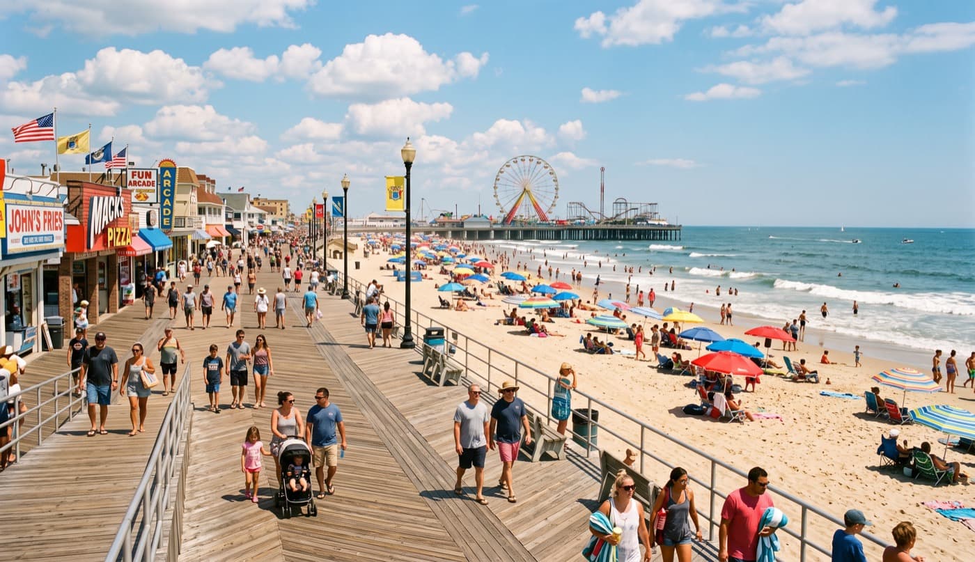 The Best Summer Spots in New Jersey: A Local's Guide